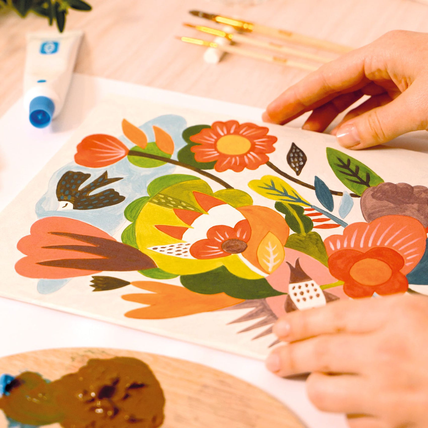 Djeco | atelier 23, kleuren mengen