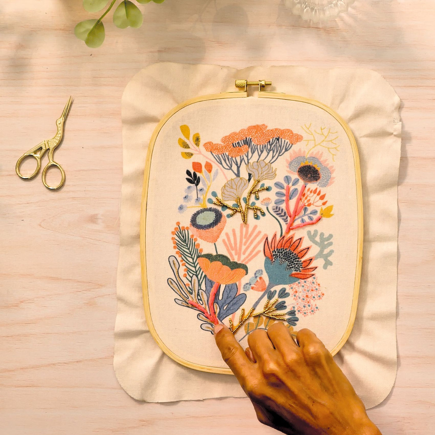 Djeco | atelier 58, borduren met kralen