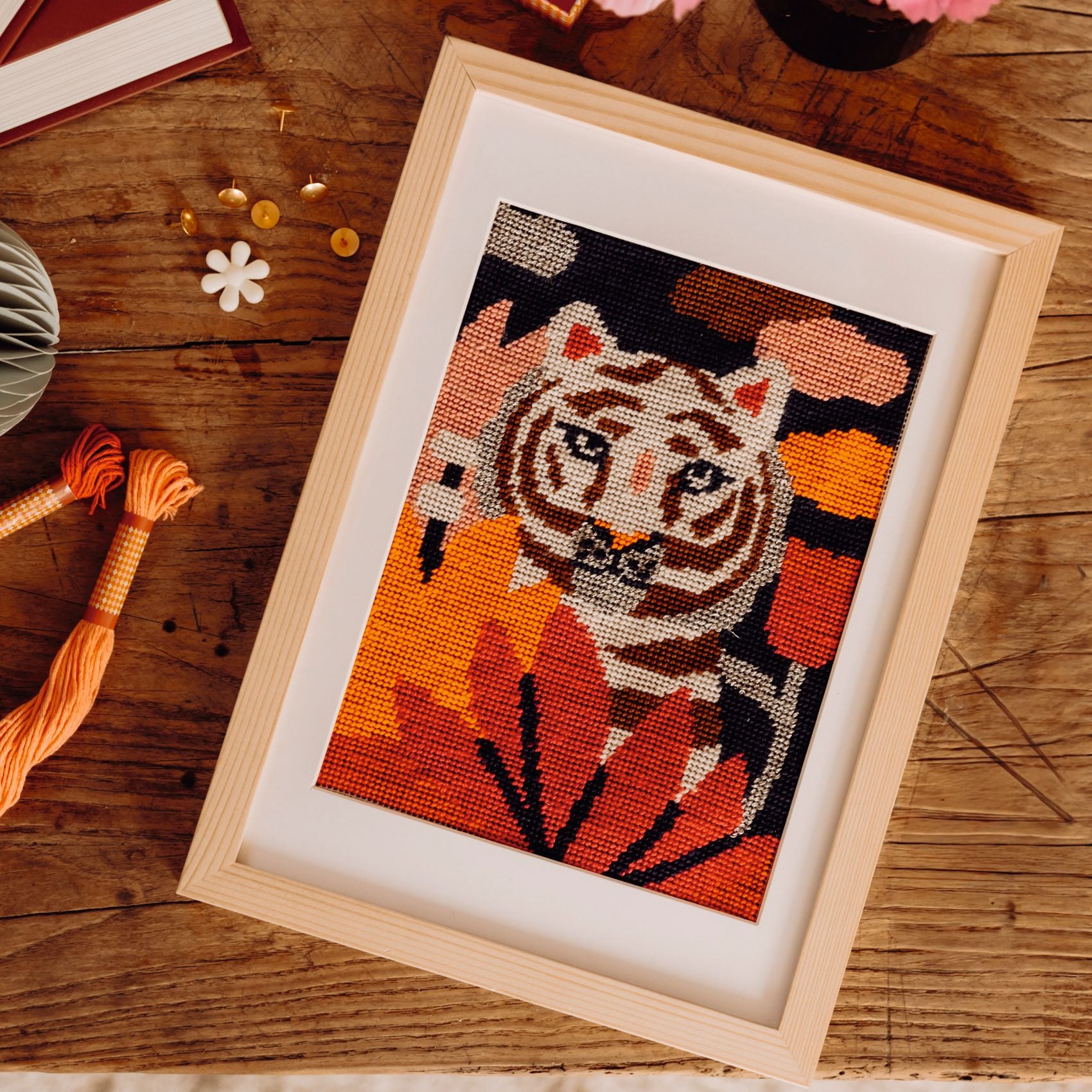 Djeco | atelier 64, borduren op stramien