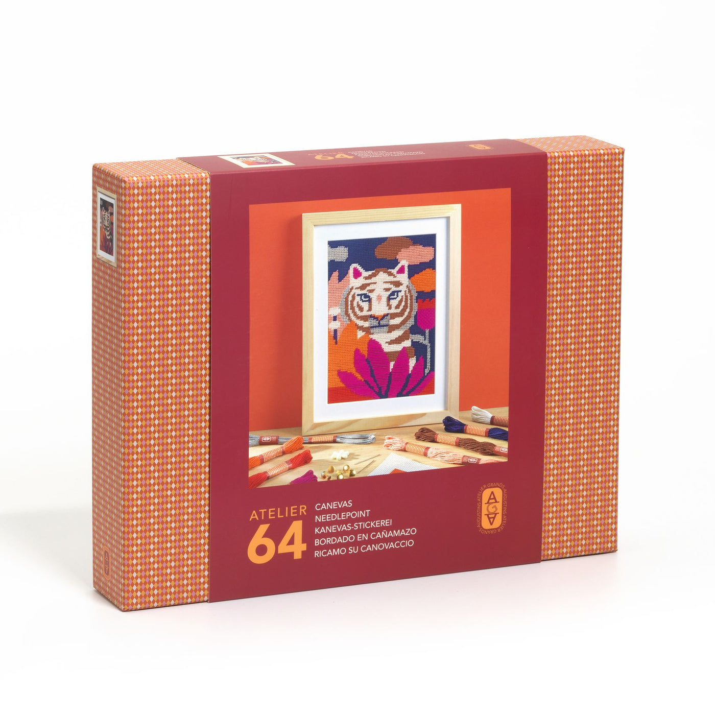 Djeco | atelier 64, borduren op stramien