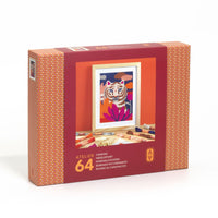 Djeco | atelier 64, borduren op stramien