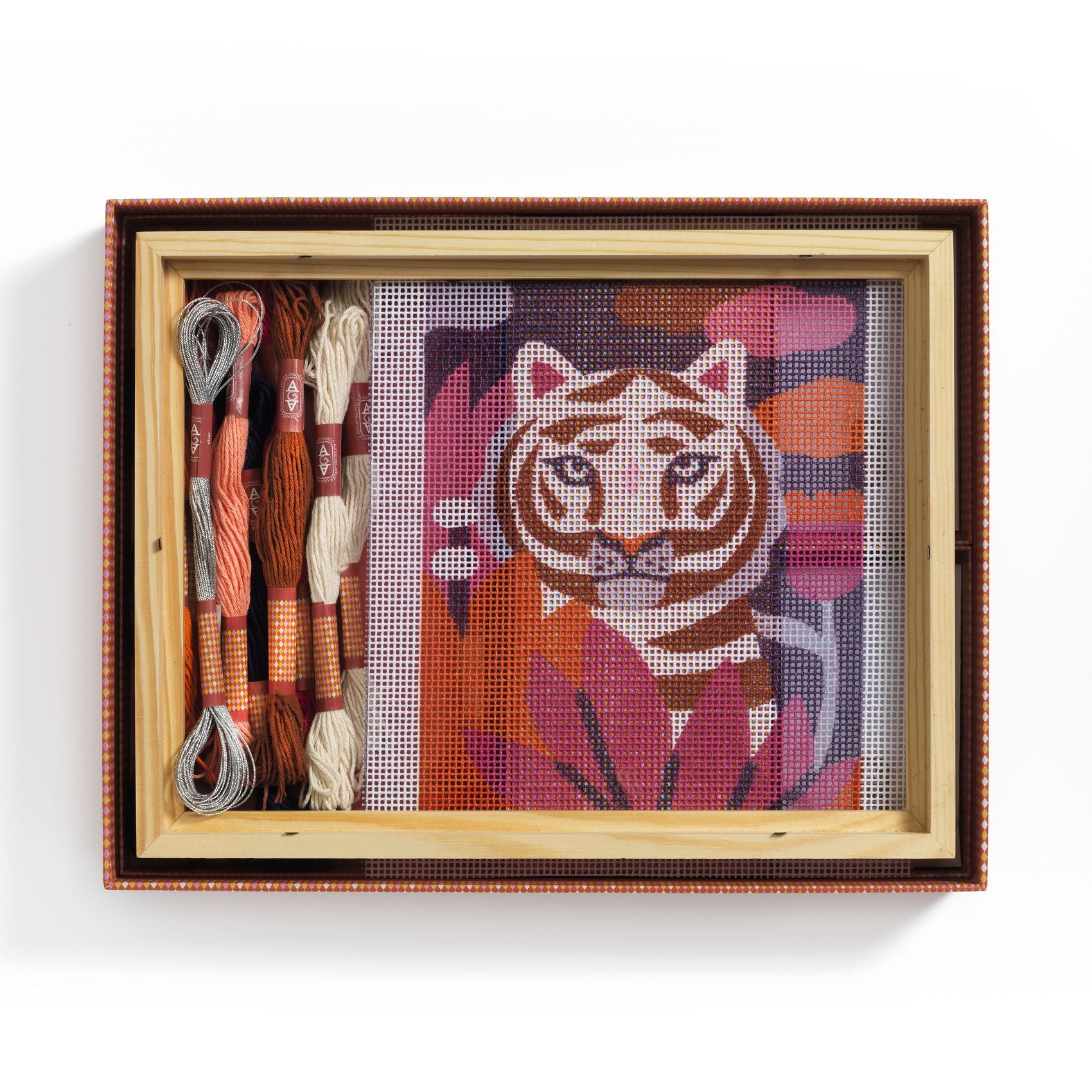 Djeco | atelier 64, borduren op stramien