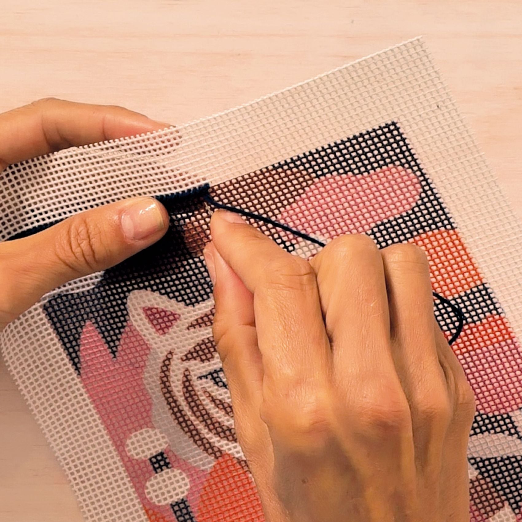 Djeco | atelier 64, borduren op stramien