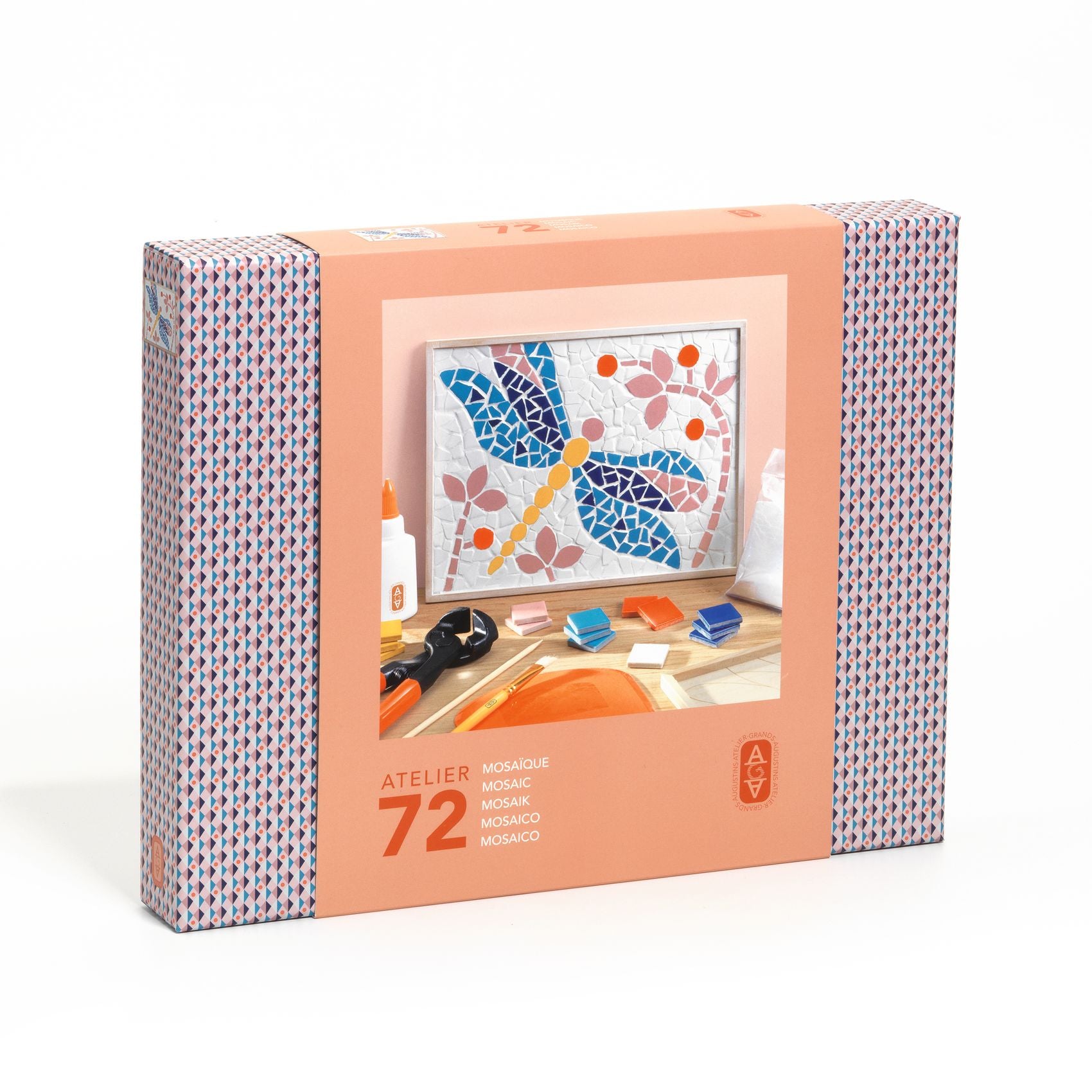 Djeco | atelier 72, mozaieken
