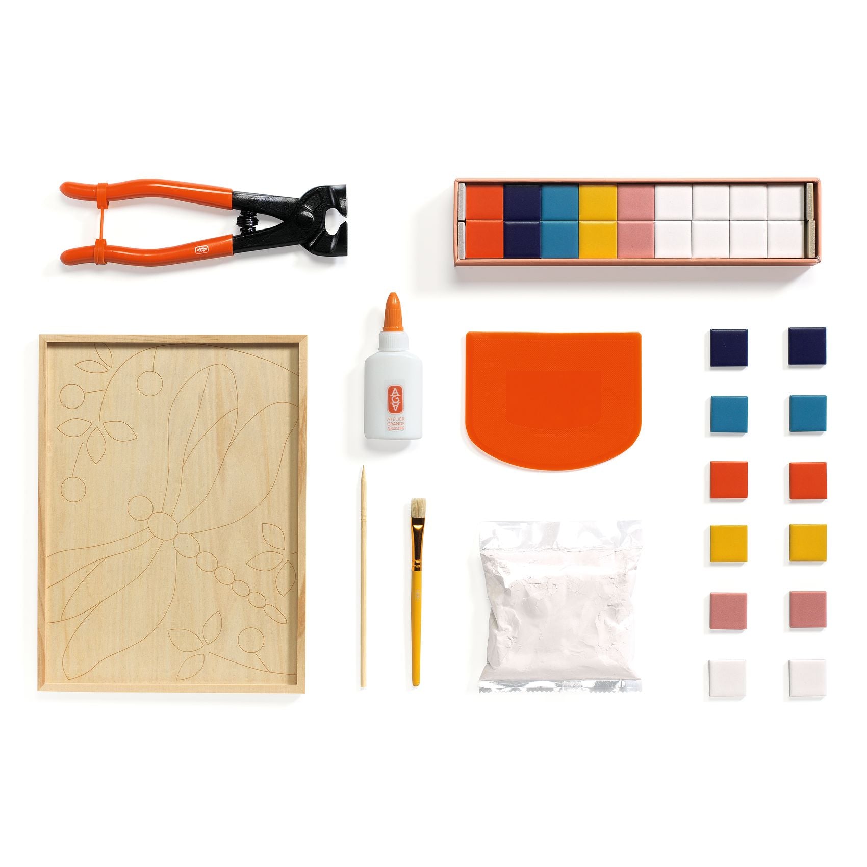 Djeco | atelier 72, mozaieken