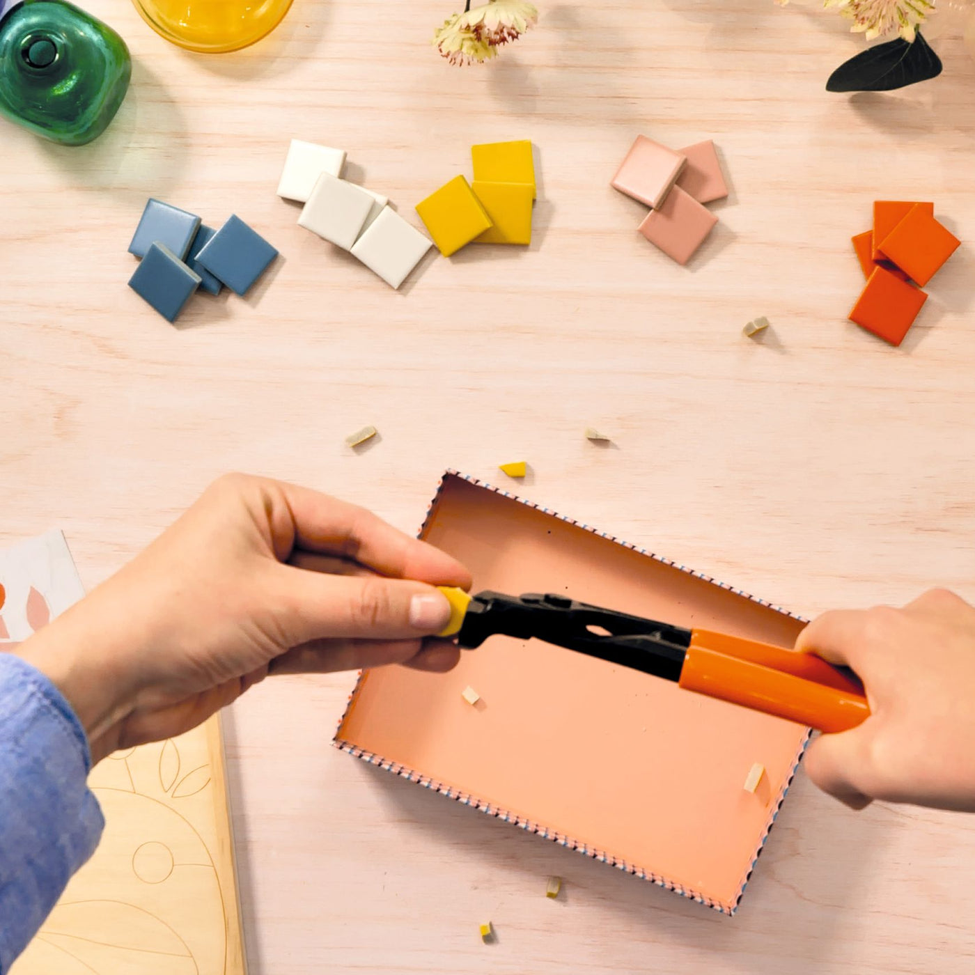 Djeco | atelier 72, mozaieken