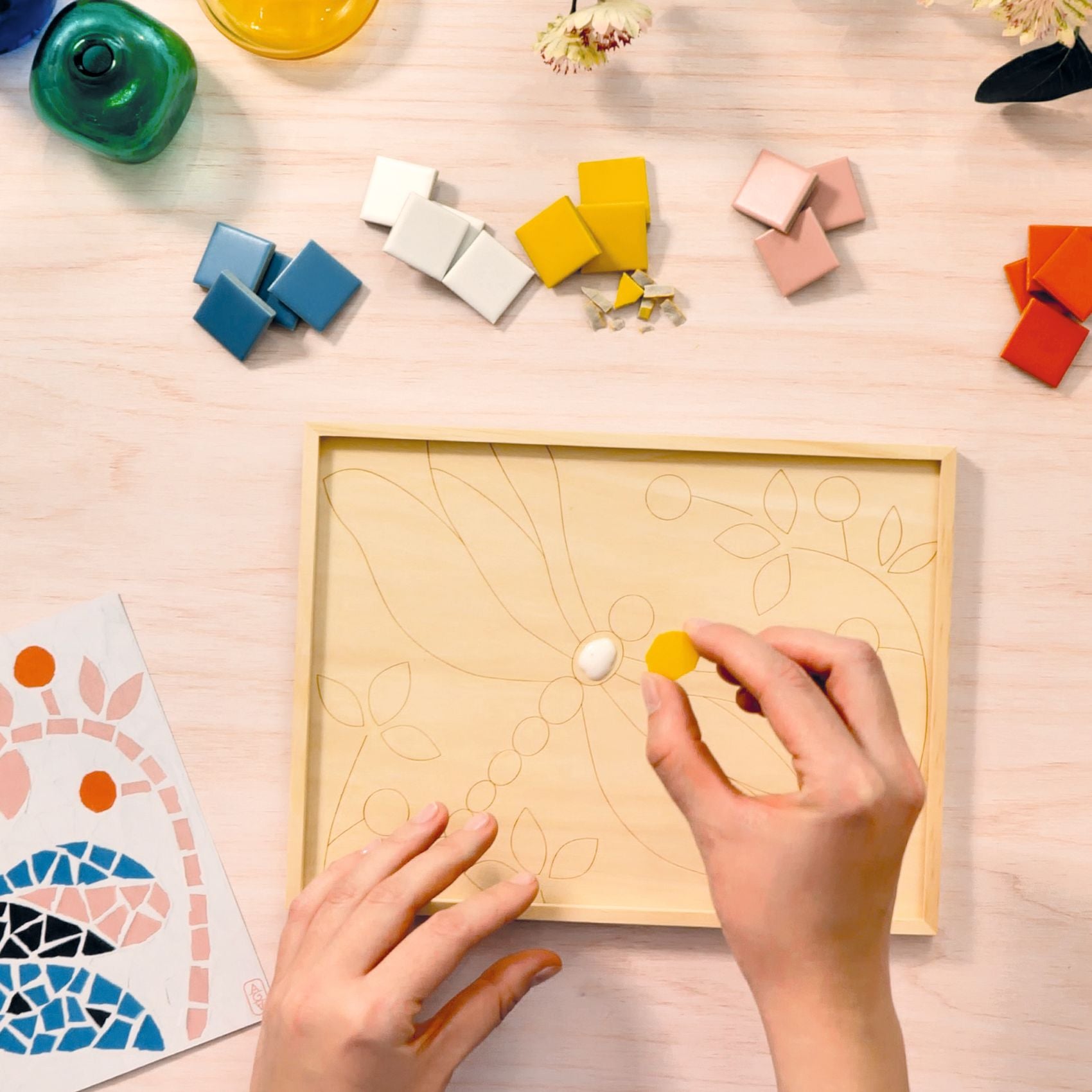 Djeco | atelier 72, mozaieken