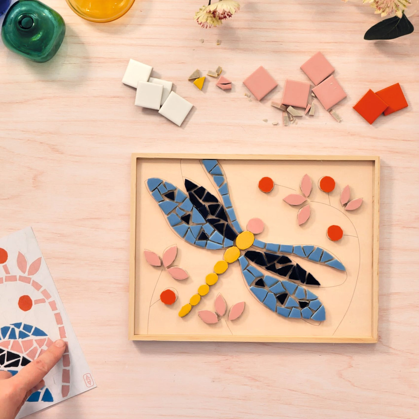 Djeco | atelier 72, mozaieken