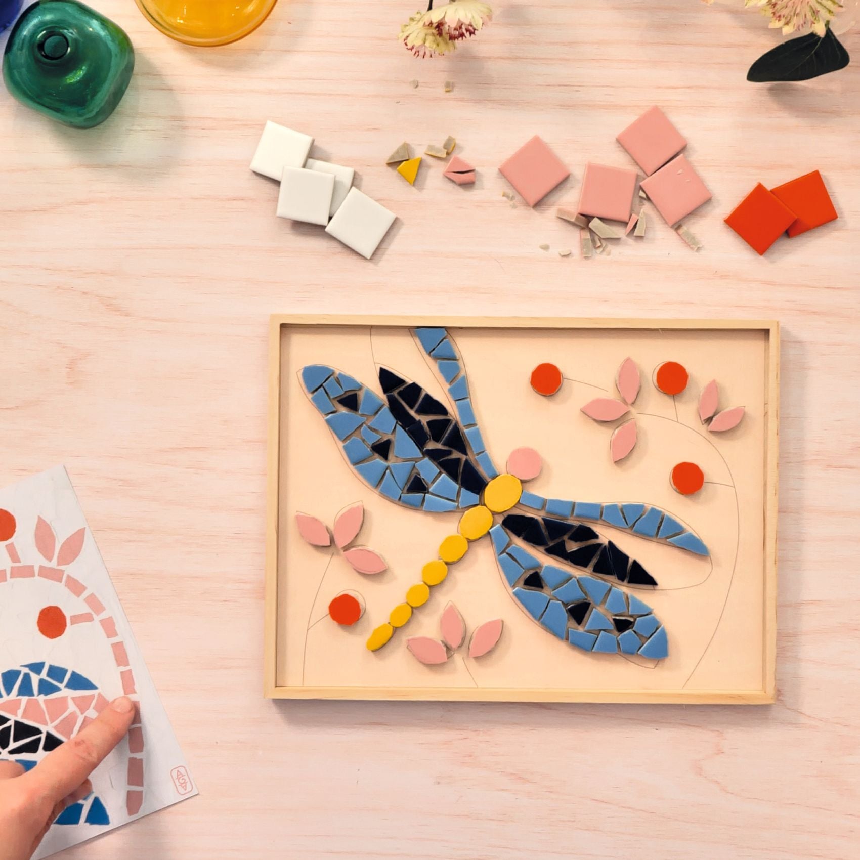 Djeco | atelier 72, mozaieken