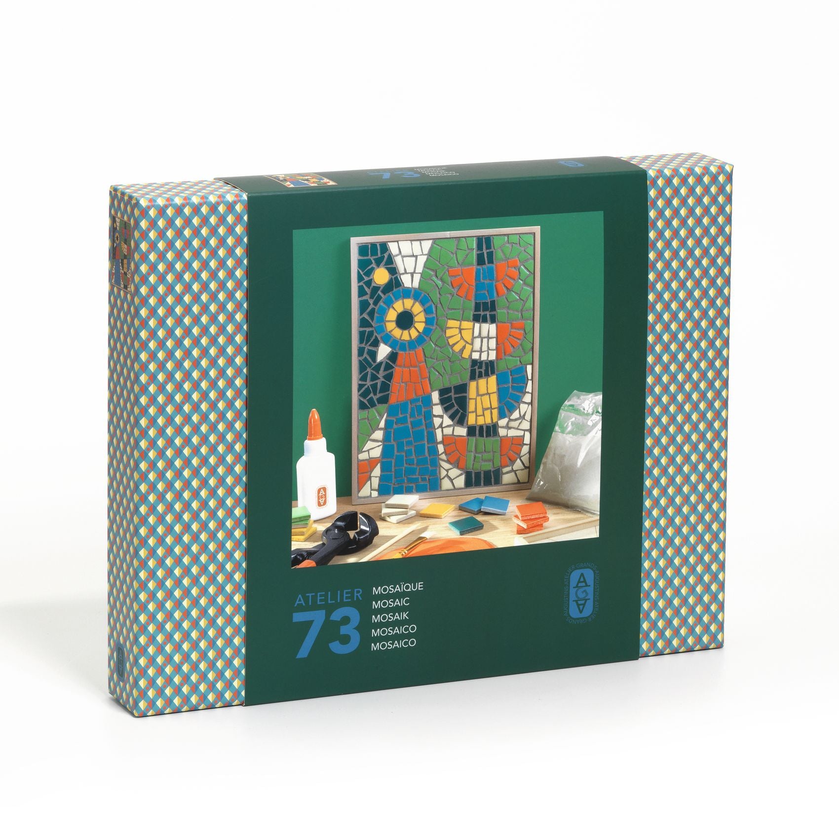 Djeco | atelier 73, mozïeken
