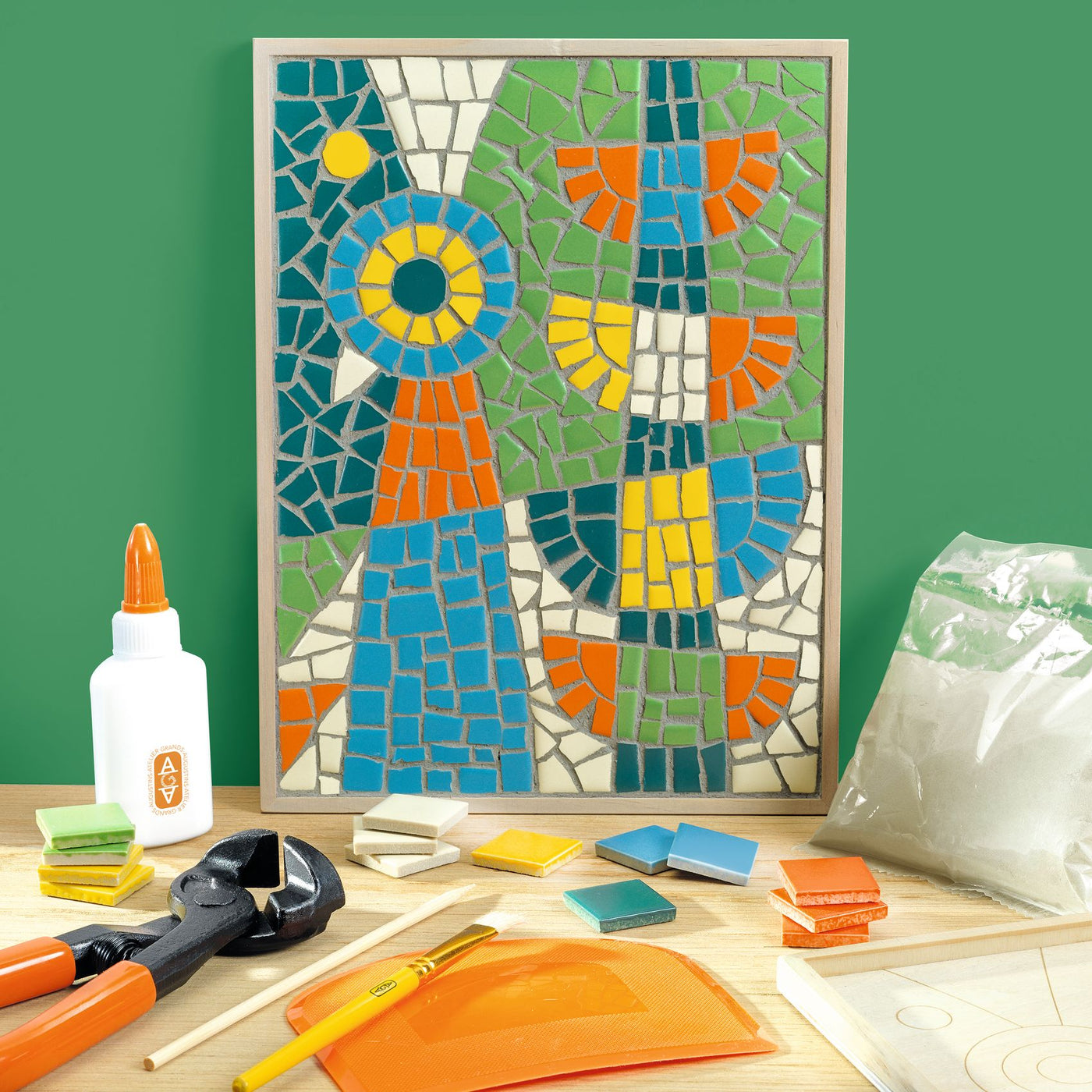 Djeco | atelier 73, mozïeken