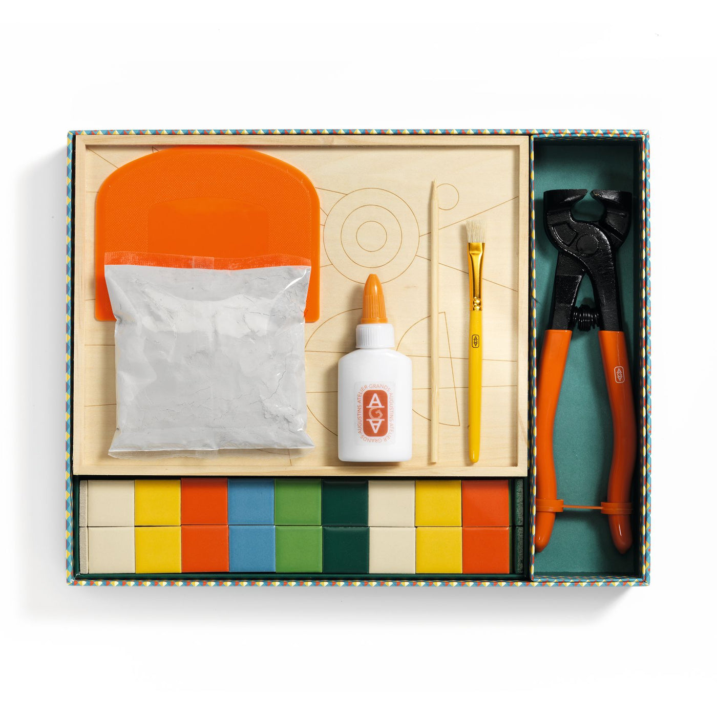 Djeco | atelier 73, mozïeken