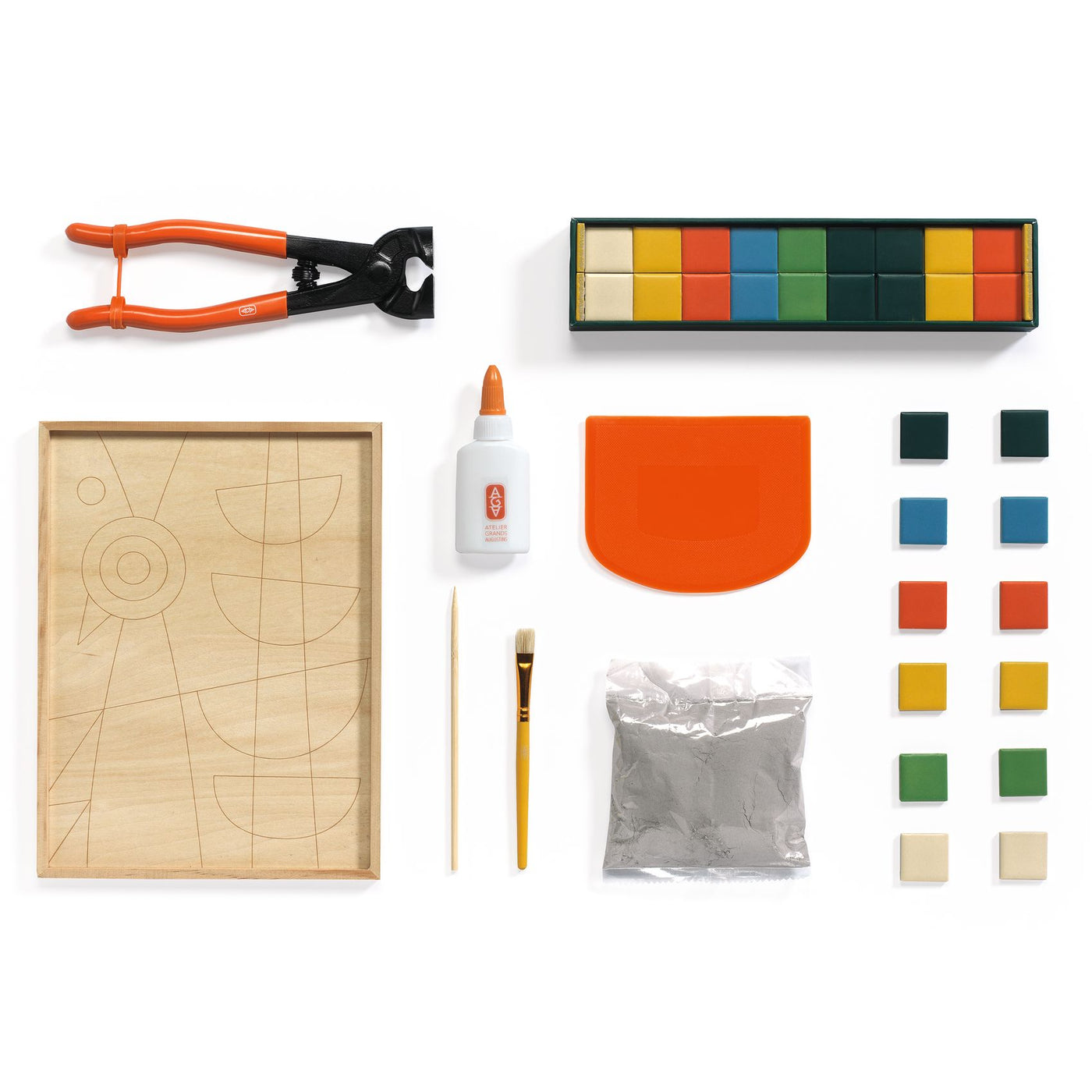 Djeco | atelier 73, mozïeken