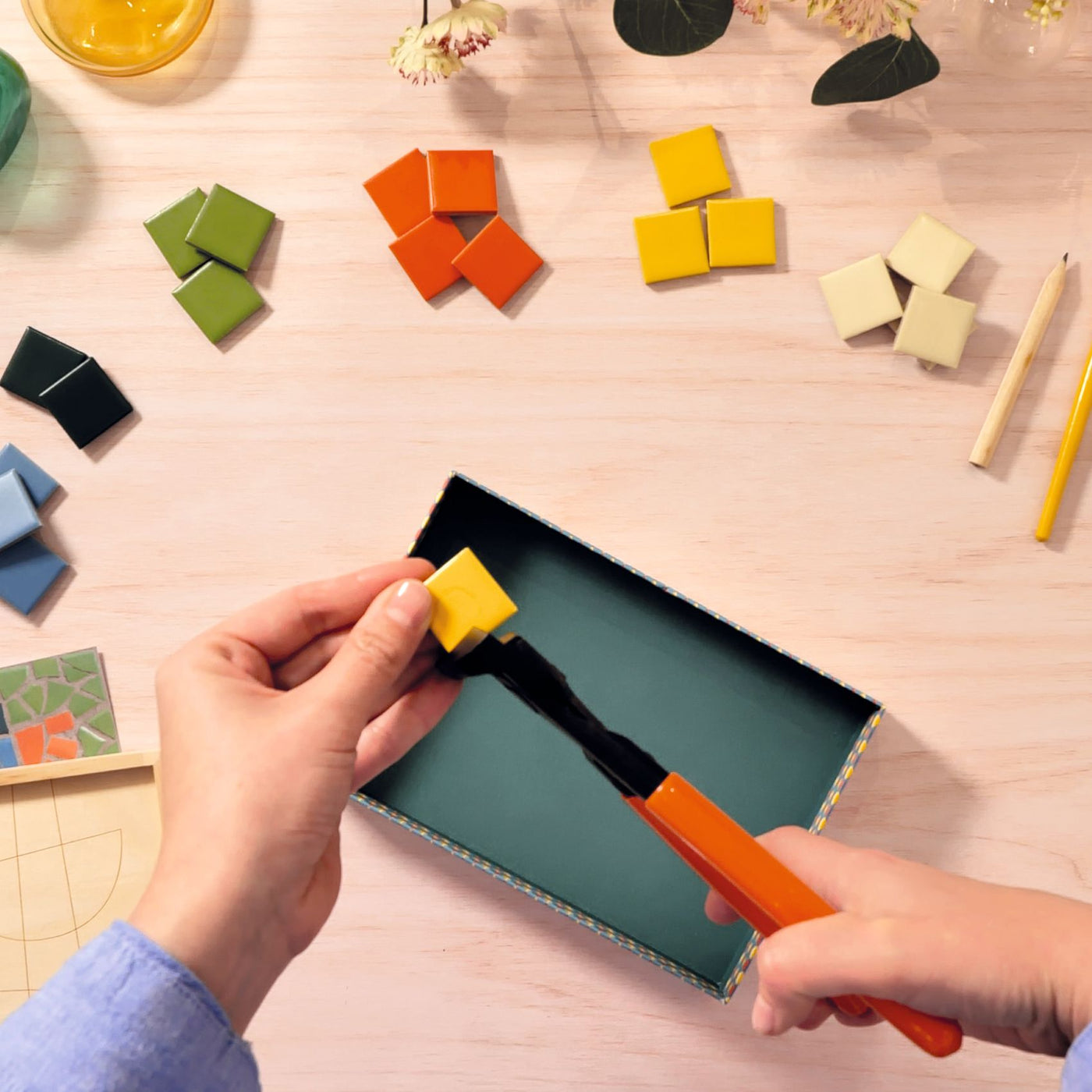 Djeco | atelier 73, mozïeken