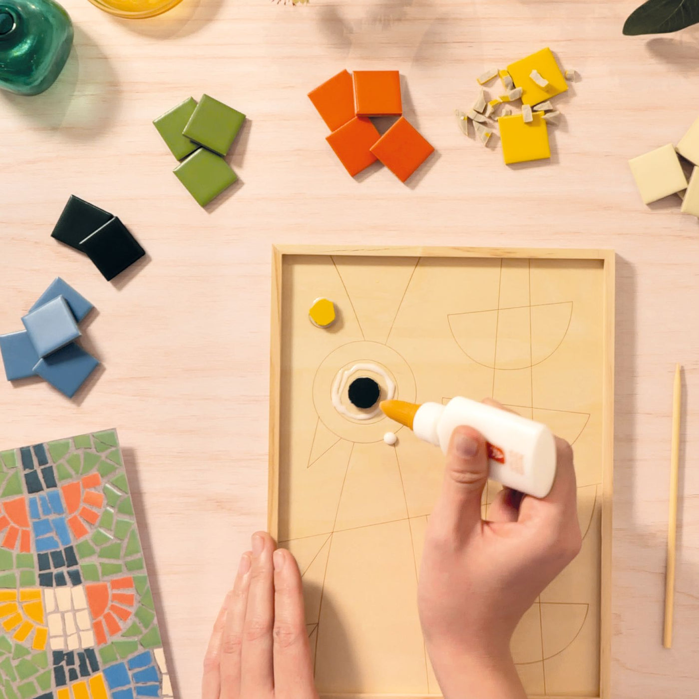 Djeco | atelier 73, mozïeken