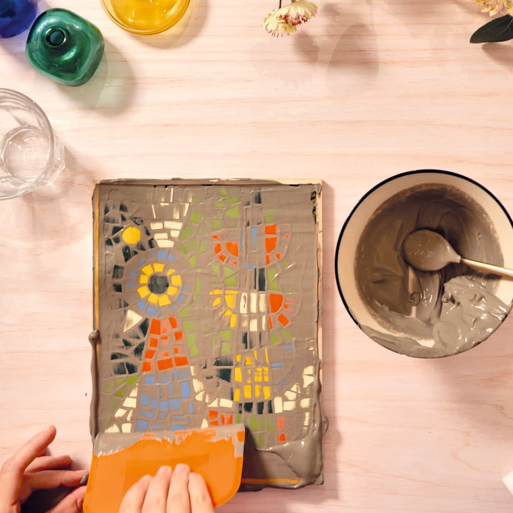 Djeco | atelier 73, mozïeken