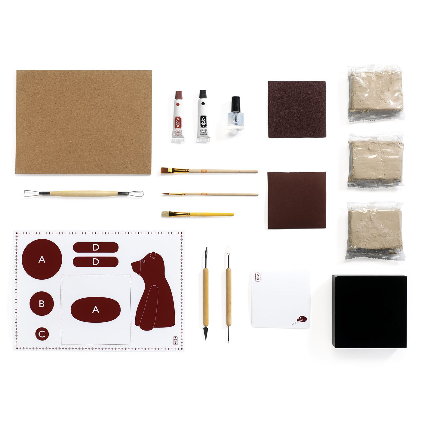 Djeco | atelier 84, boetseren