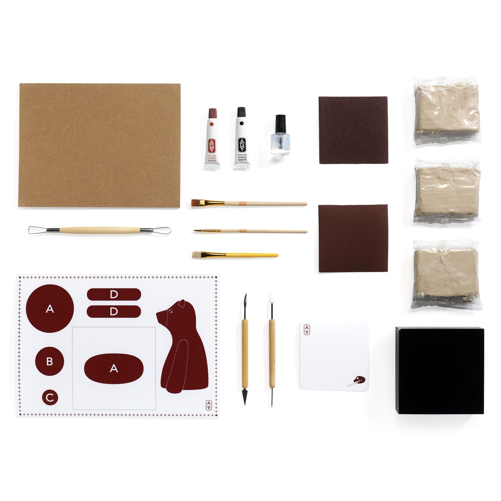 Djeco | atelier 84, boetseren