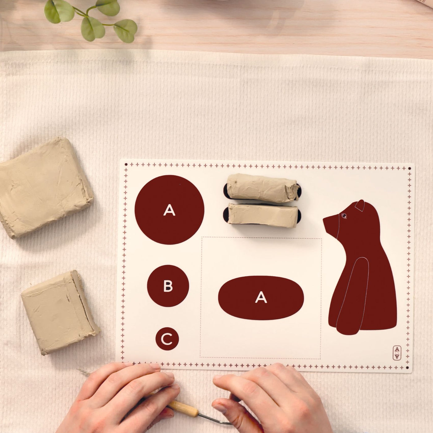 Djeco | atelier 84, boetseren