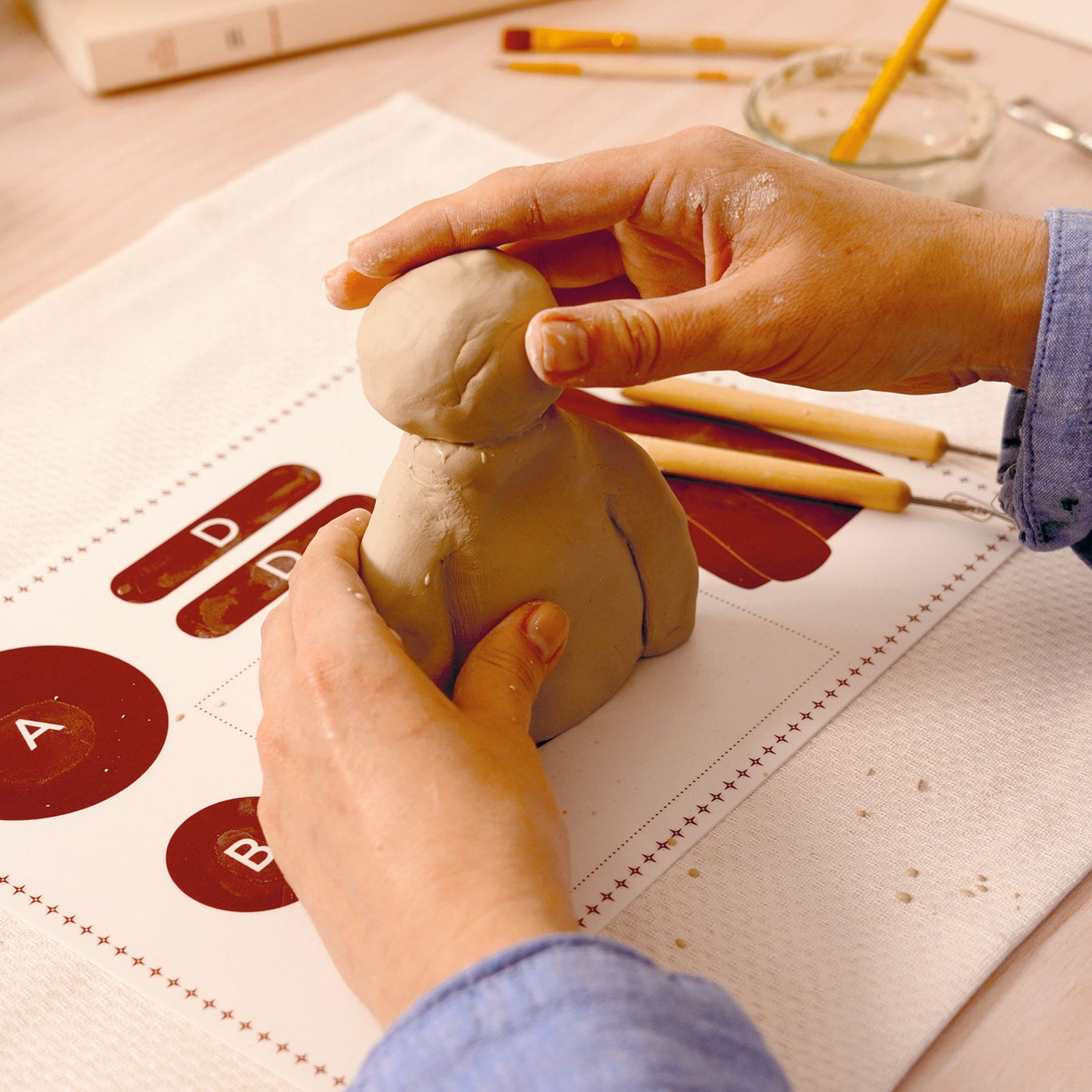 Djeco | atelier 84, boetseren