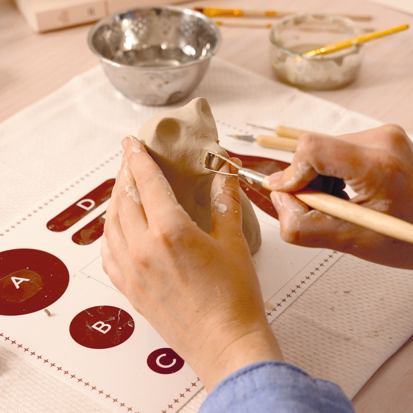 Djeco | atelier 84, boetseren