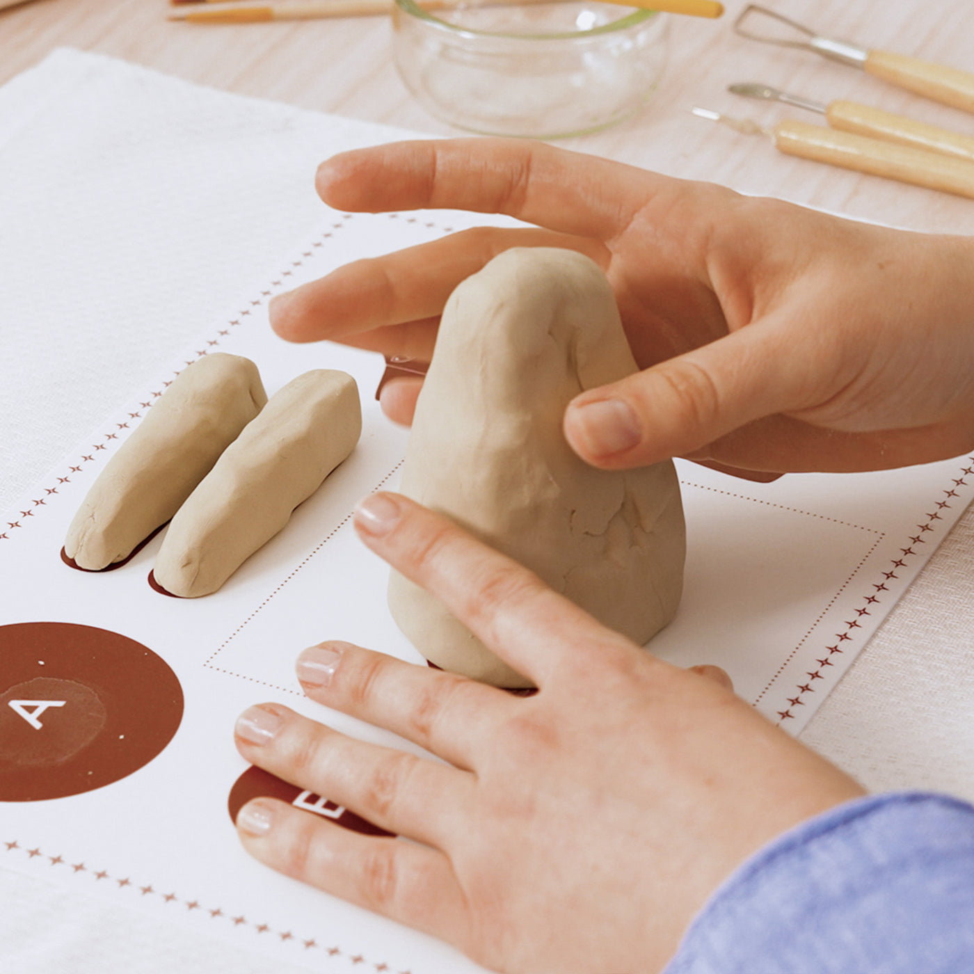 Djeco | atelier 84, boetseren