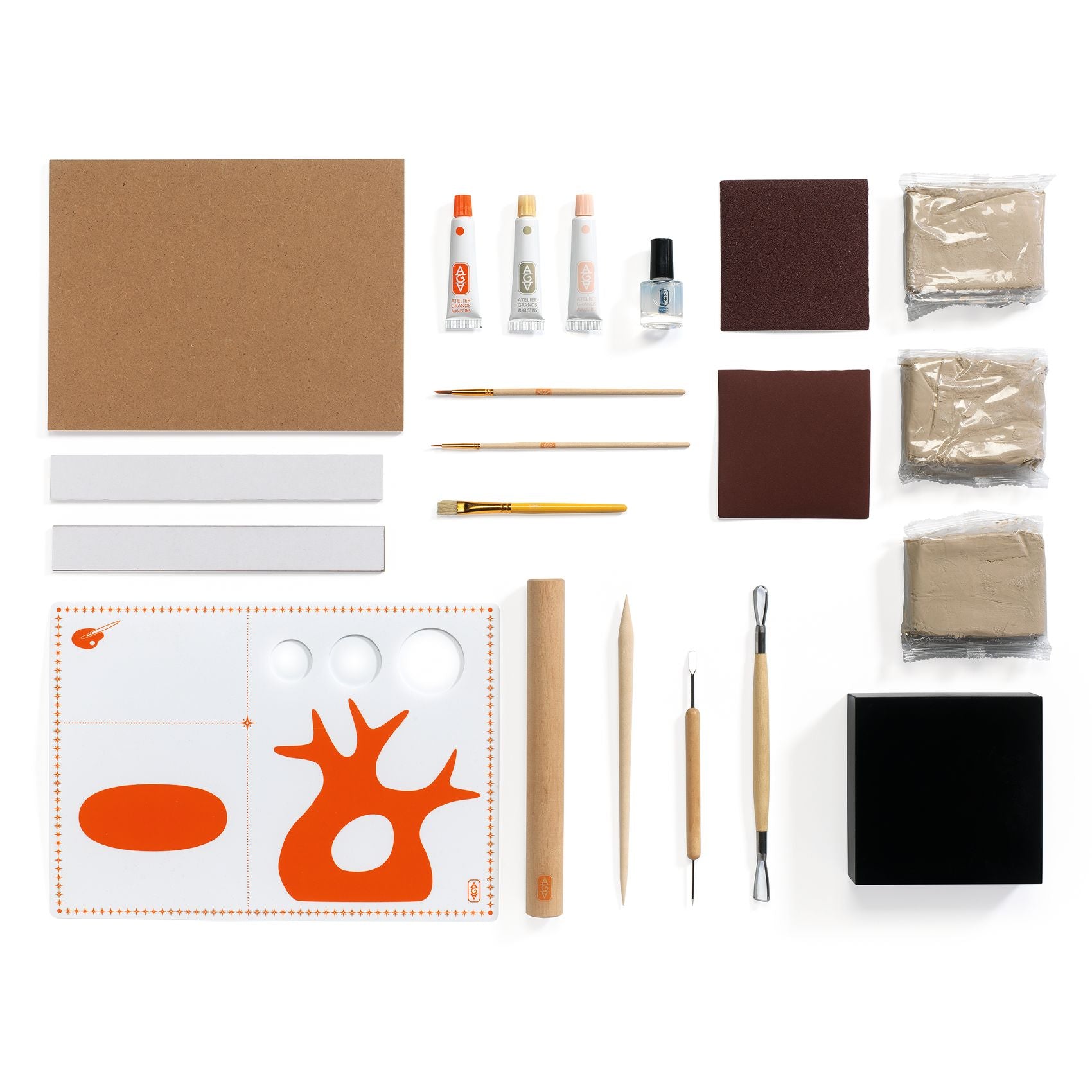 Djeco | atelier 85, boetseren