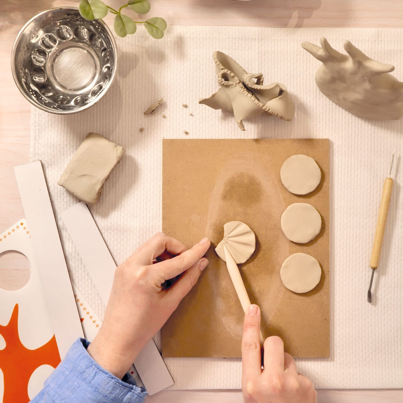 Djeco | atelier 85, boetseren