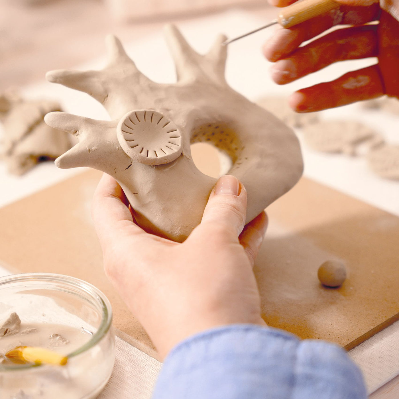 Djeco | atelier 85, boetseren