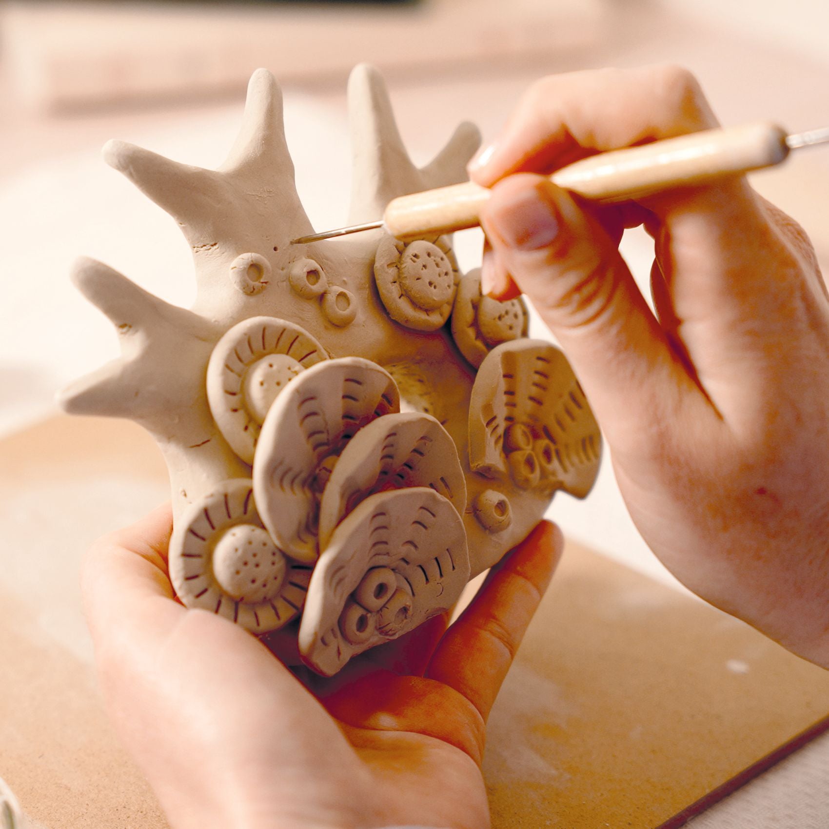 Djeco | atelier 85, boetseren