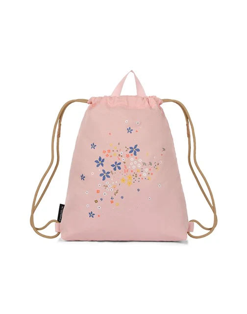 Caramel et cie | gymtas stella rose pale pink