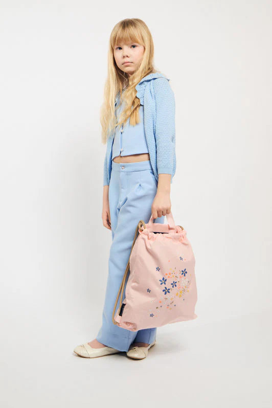 Caramel et cie | gymtas stella rose pale pink