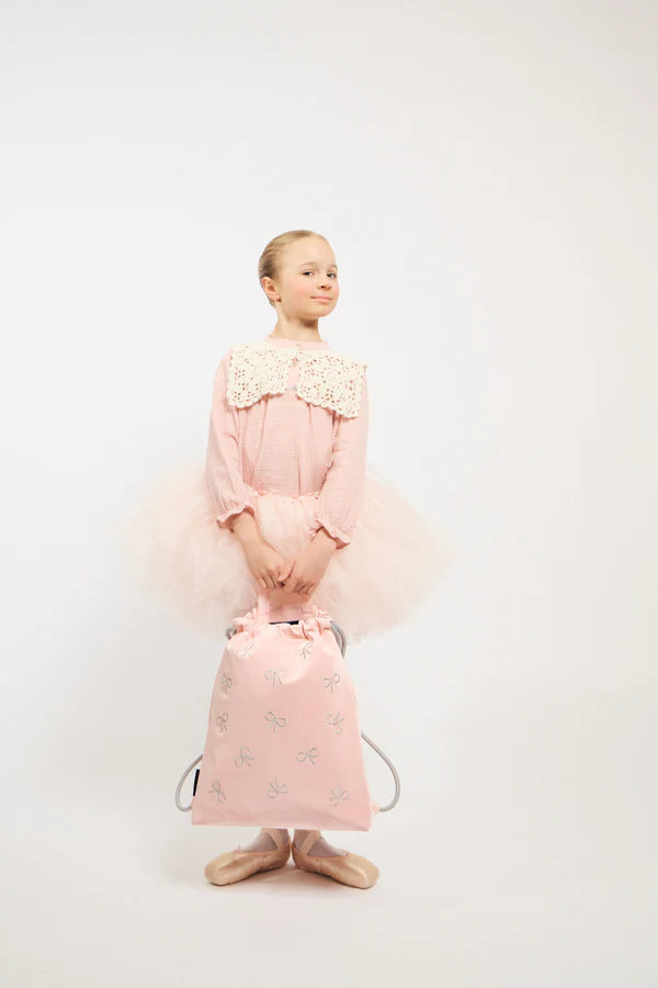 Caramel et cie | gymtas prima ballerina pale pink