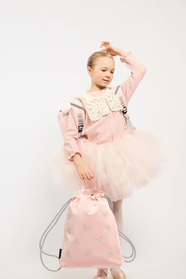 Caramel et cie | gymtas prima ballerina pale pink