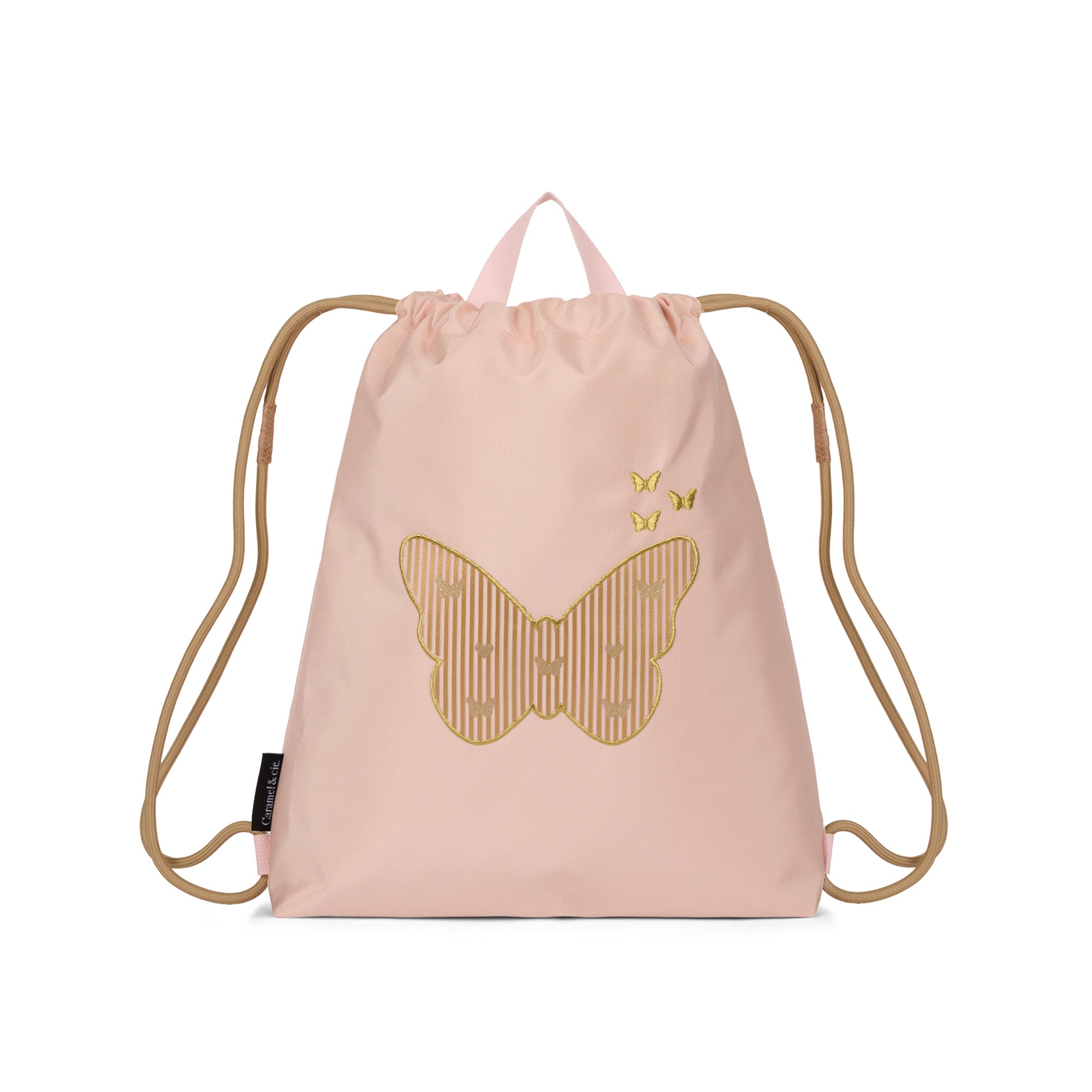 Caramel et cie | gymtas sonatta hearts & butterflies