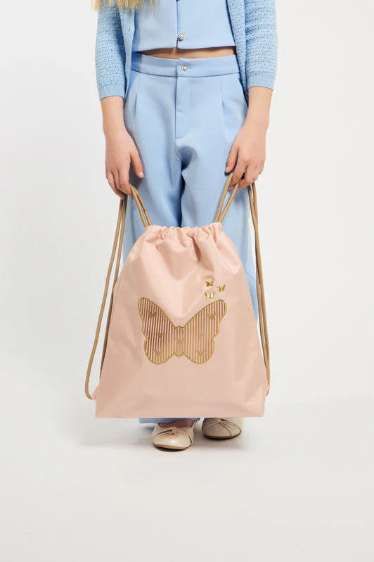 Caramel et cie | gymtas sonatta hearts & butterflies