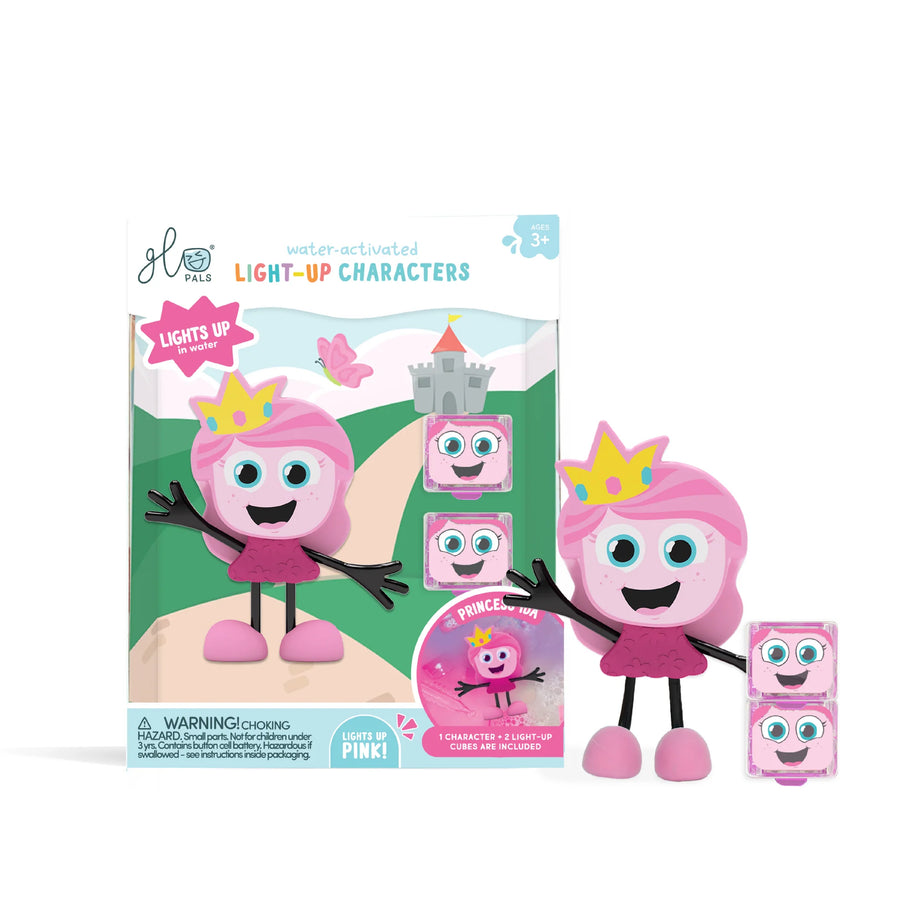 Glo Pals | Badspeelgoed Light Up Cubes Ida