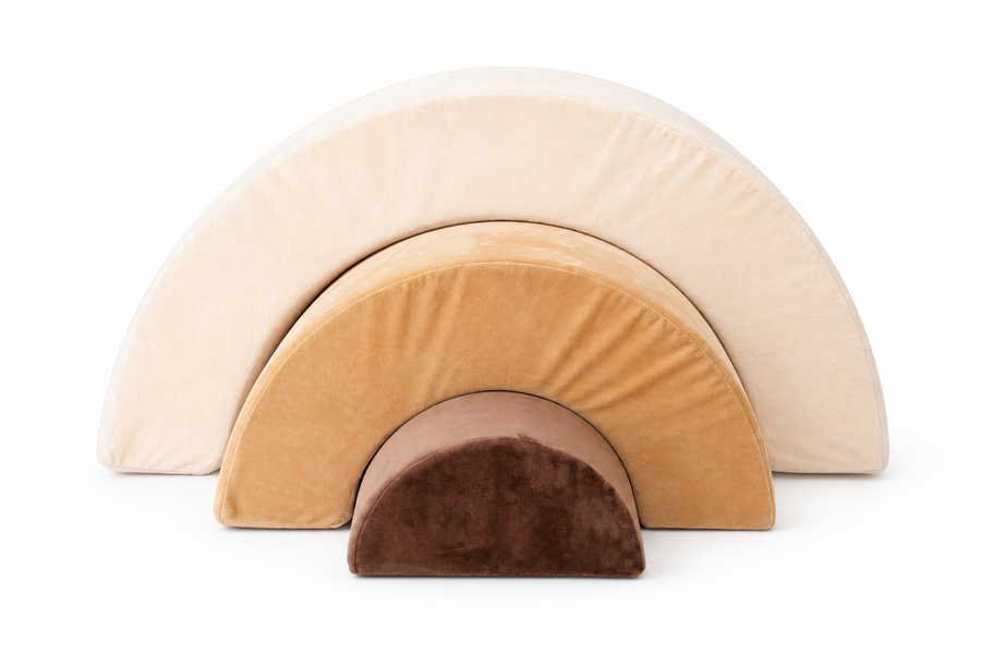 Sense2Play | speelset regenboog foam +12m 3-delig