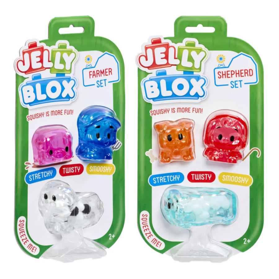 Jelly Blox | Farm Friends