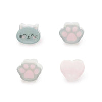 Legami | Haarspeld Kitty Clip Me Up! 4-delig