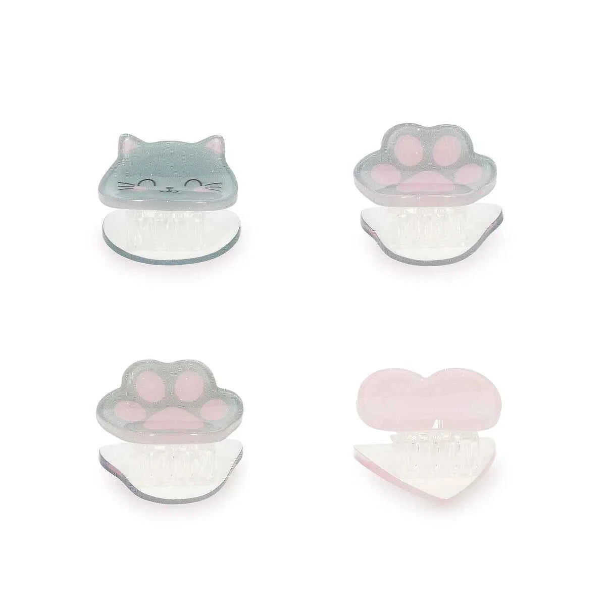 Legami | Haarspeld Kitty Clip Me Up! 4-delig