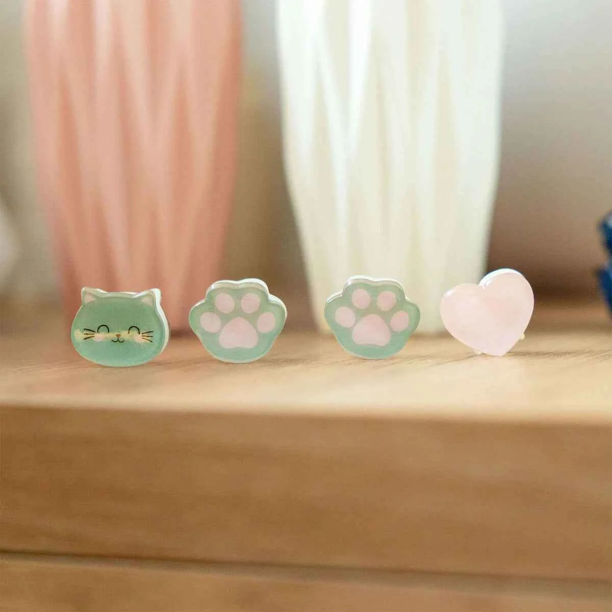 Legami | Haarspeld Kitty Clip Me Up! 4-delig