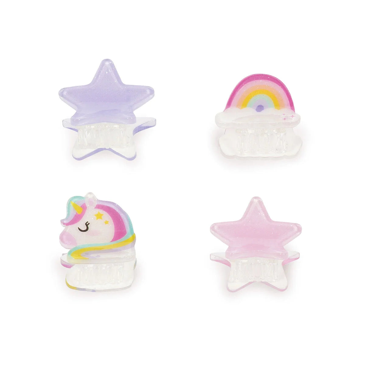Legami | Haarspeld Unicorn Clip Me Up! 4-delig