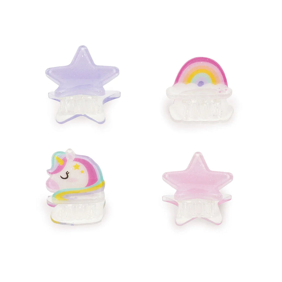 Legami | Haarspeld Unicorn Clip Me Up! 4-delig