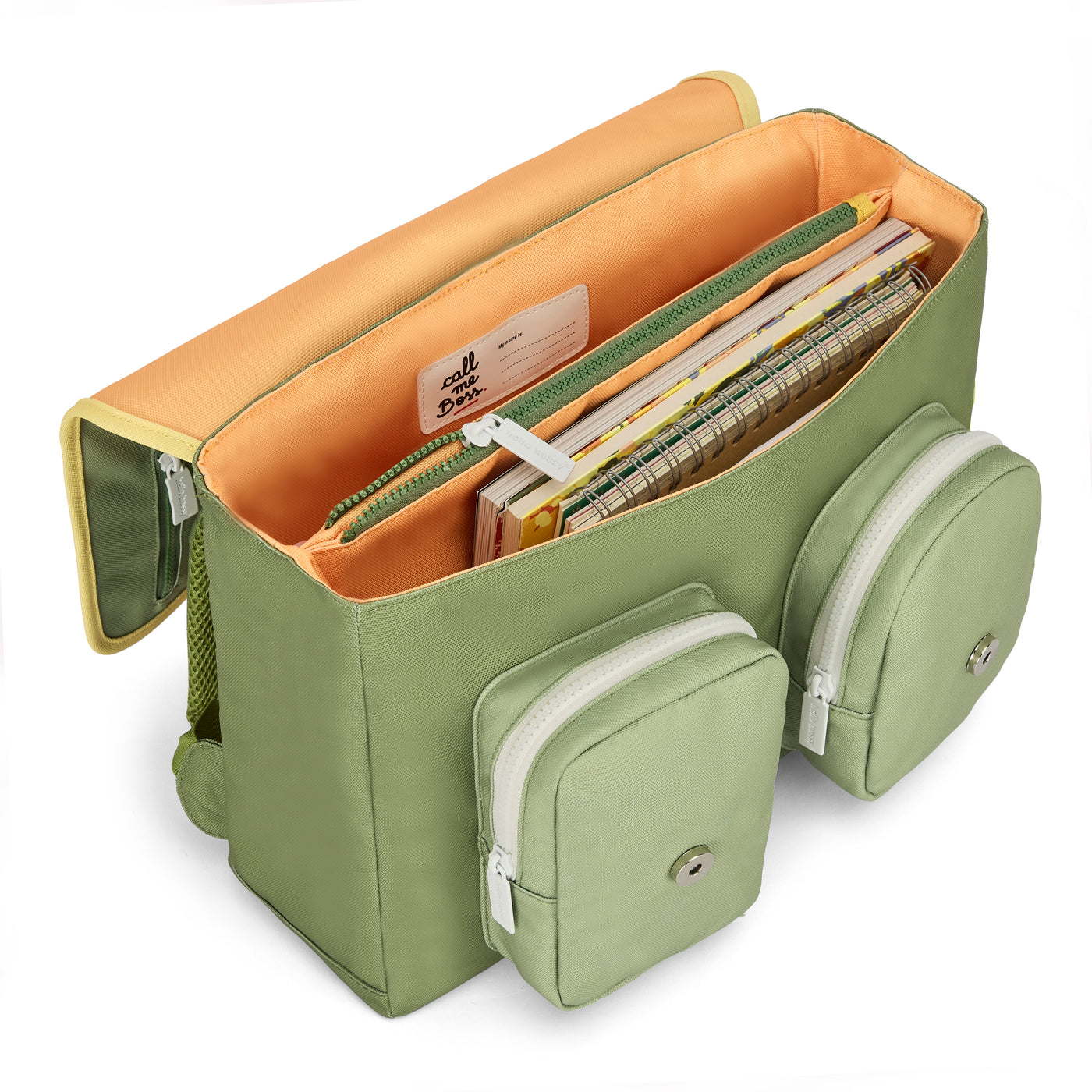 Hello Hossy | boekentas mini safari 6y+