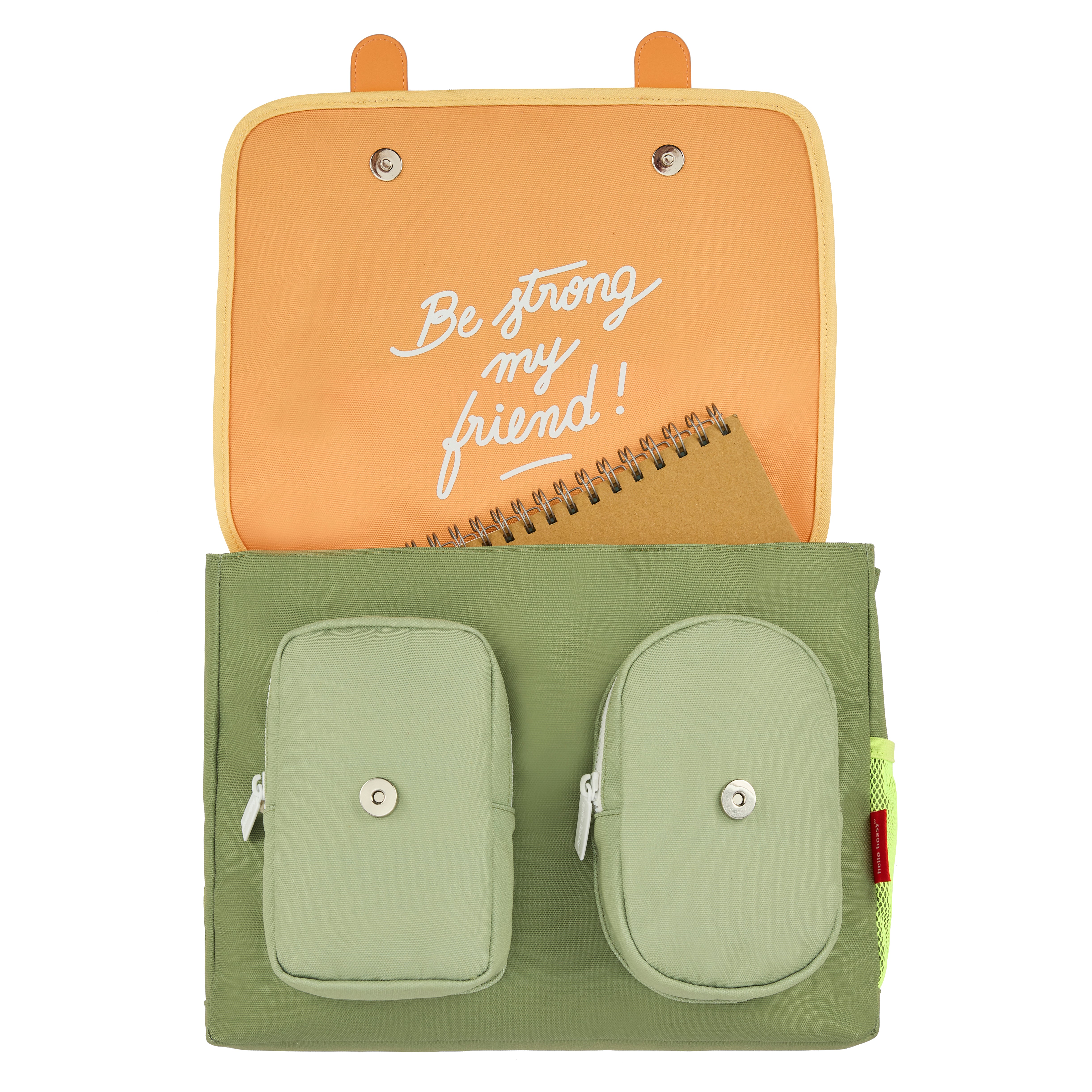 Hello Hossy | boekentas mini safari 2-5y
