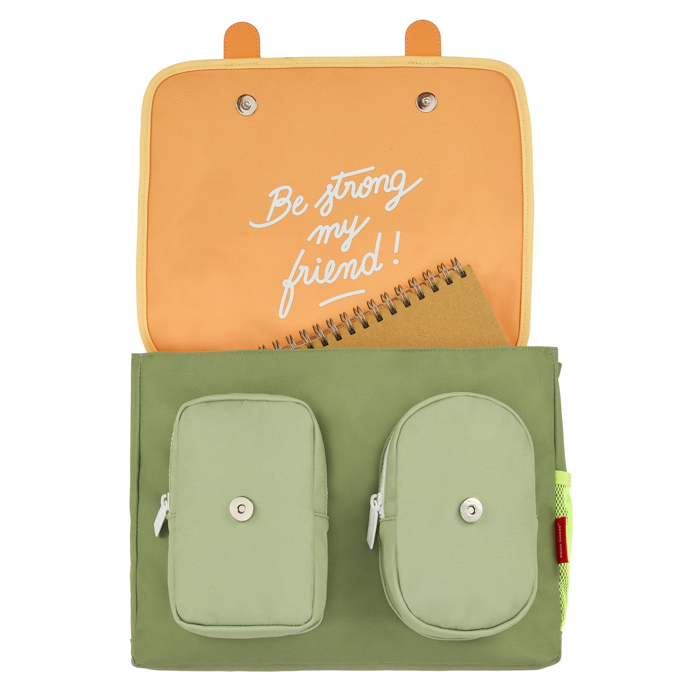 Hello Hossy | boekentas mini safari 6y+