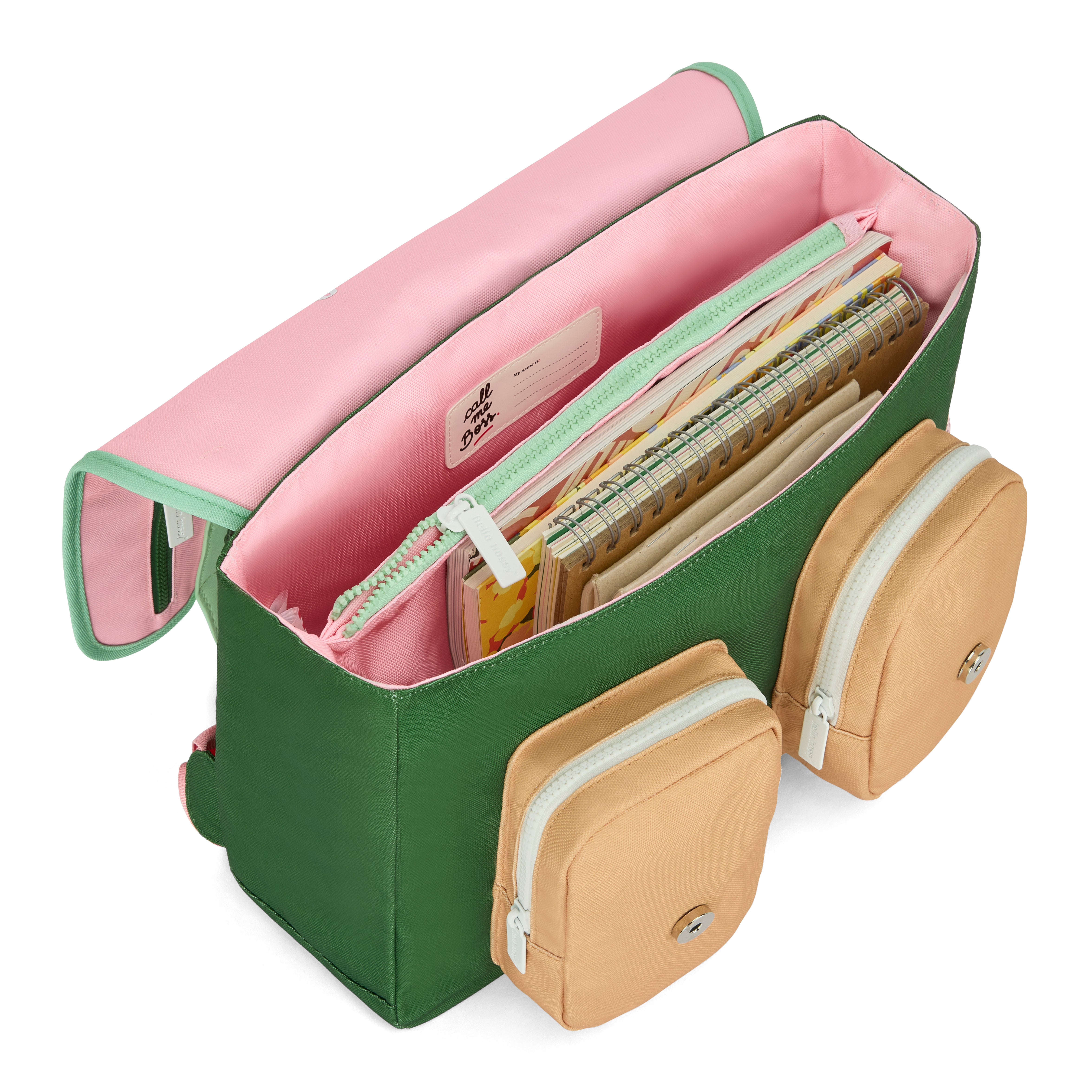 Hello Hossy | boekentas mini bubblegum 6y+