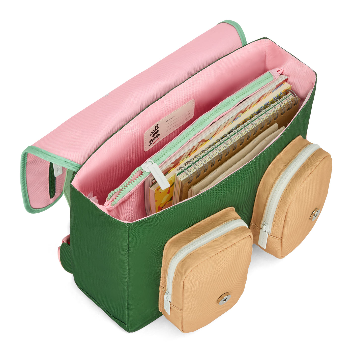 Hello Hossy | boekentas mini bubblegum 2-5y