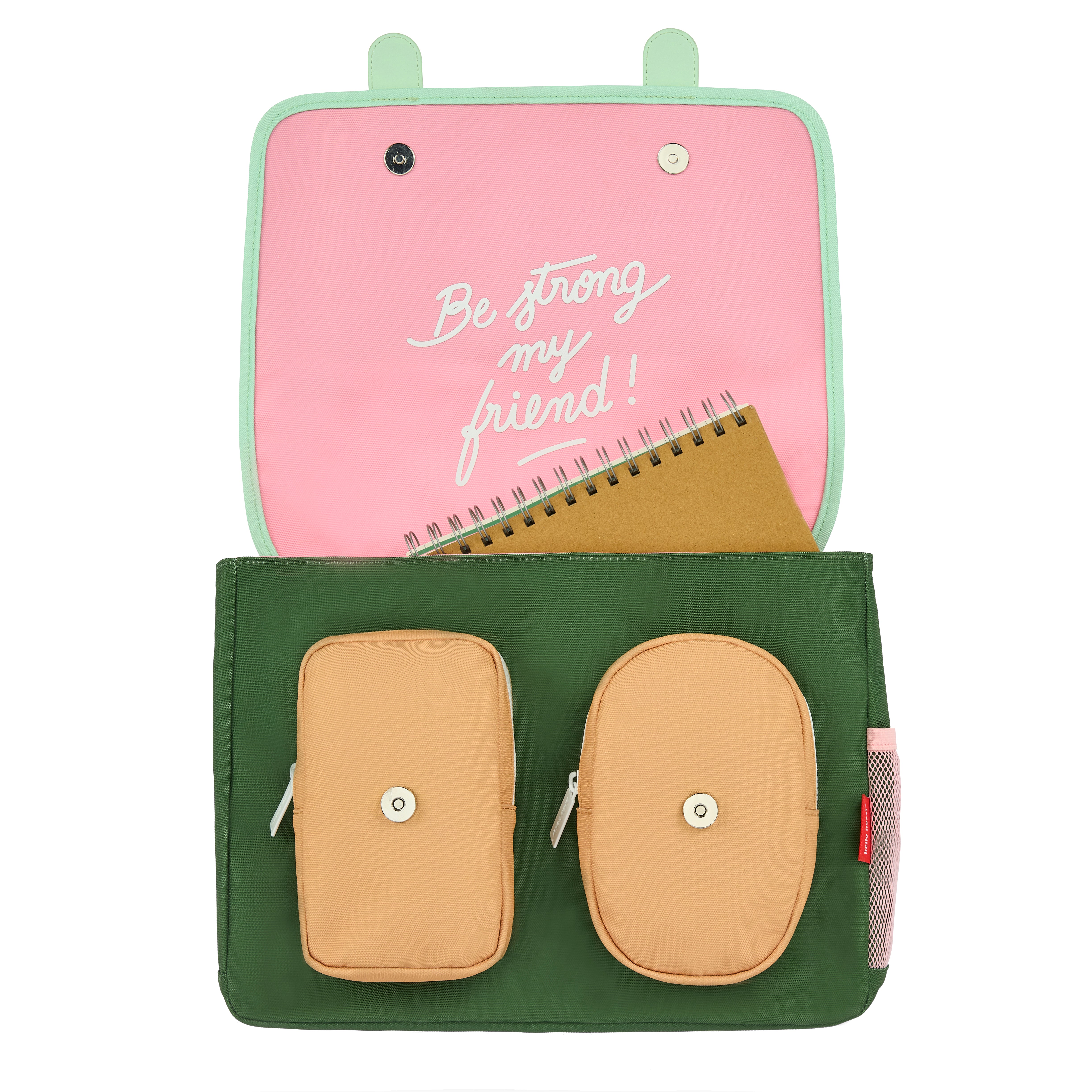 Hello Hossy | boekentas mini bubblegum 2-5y